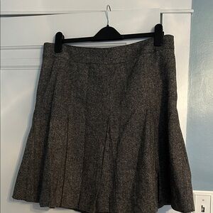 Tommy Hilfiger wool pleated skirt fully lined